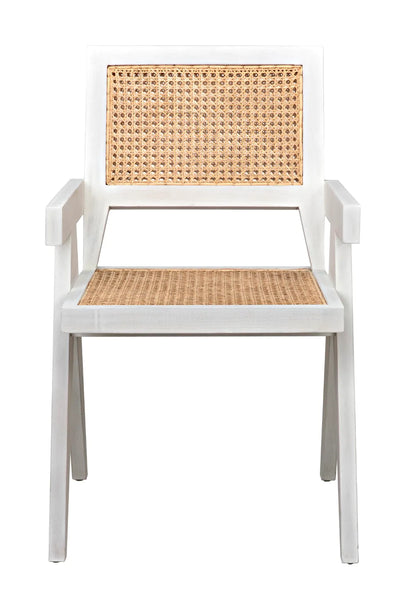 product image for jude chair with caning design by noir 13 93