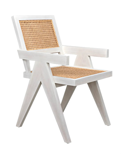 product image for jude chair with caning design by noir 14 1