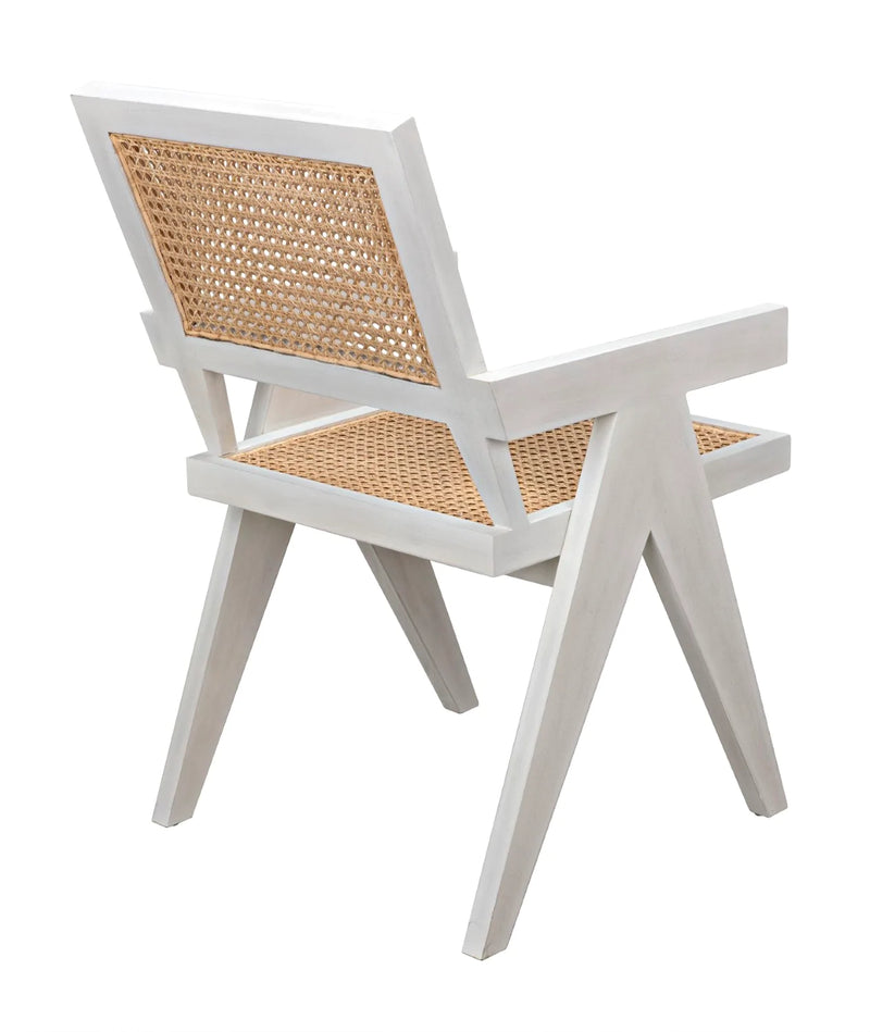 media image for jude chair with caning design by noir 15 257