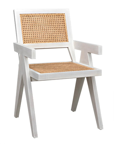 product image for jude chair with caning design by noir 12 14