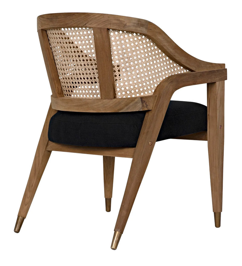 media image for chloe chair in teak design by noir 4 286