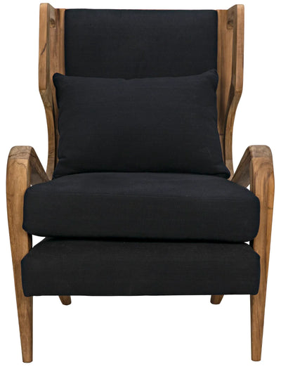 product image for carol chair in teak design by noir 2 90