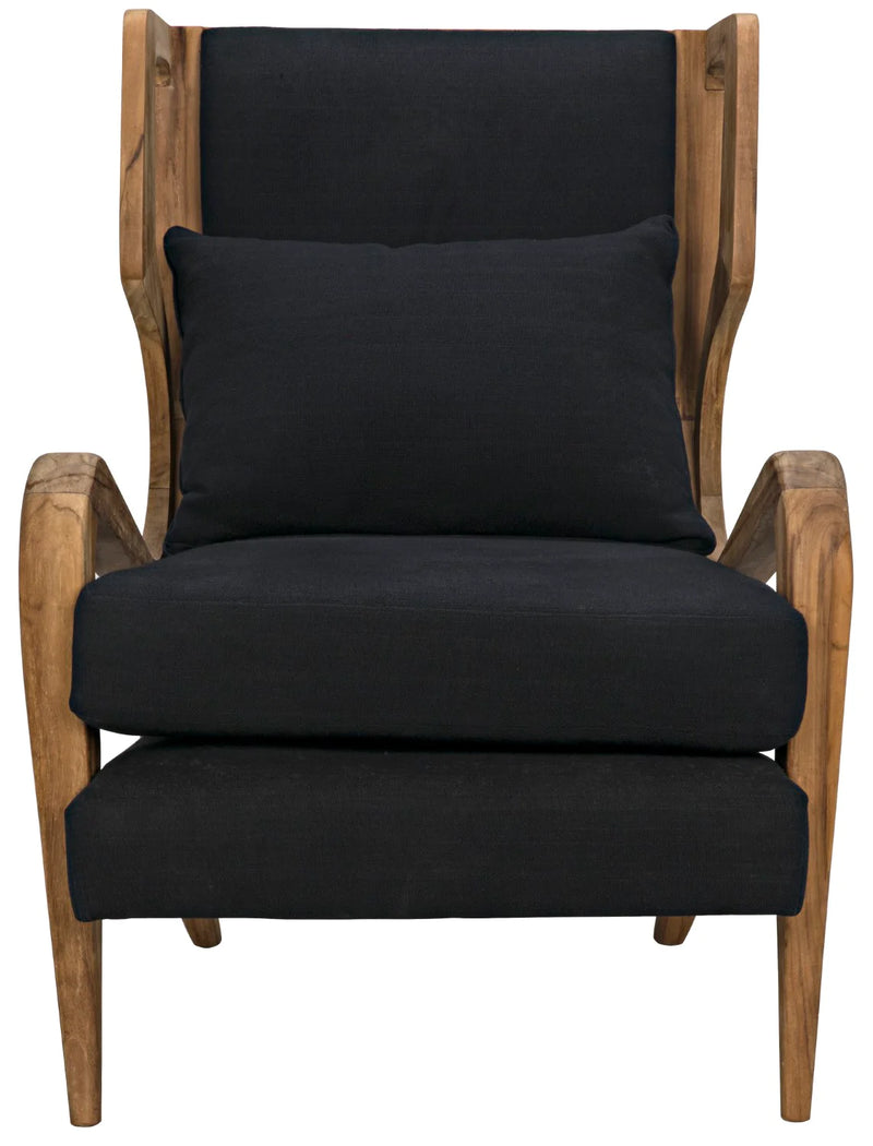 media image for carol chair in teak design by noir 2 25