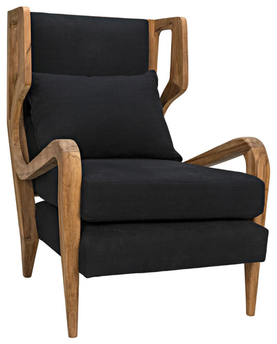 product image for carol chair in teak design by noir 1 73