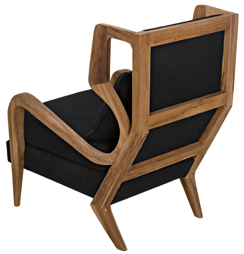 media image for carol chair in teak design by noir 3 23