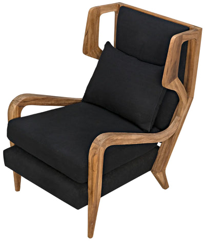 product image for carol chair in teak design by noir 4 86