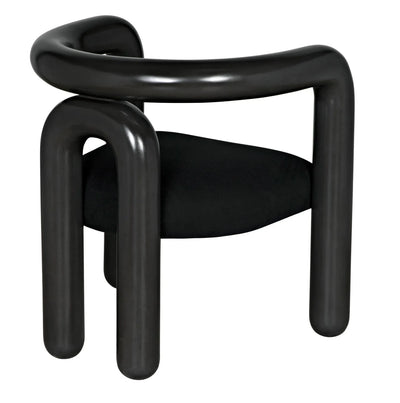 product image for hockney chair by noir new gcha307p 6 37