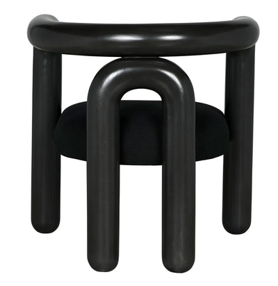product image for hockney chair by noir new gcha307p 7 73