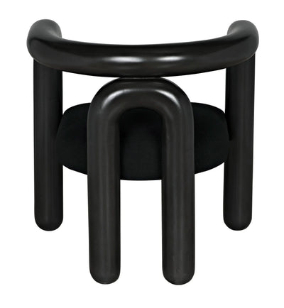product image for hockney chair by noir new gcha307p 8 16