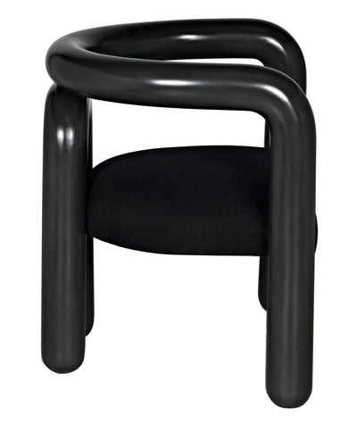 product image for hockney chair by noir new gcha307p 4 47