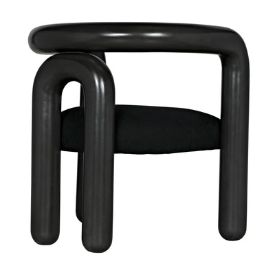 product image for hockney chair by noir new gcha307p 5 8