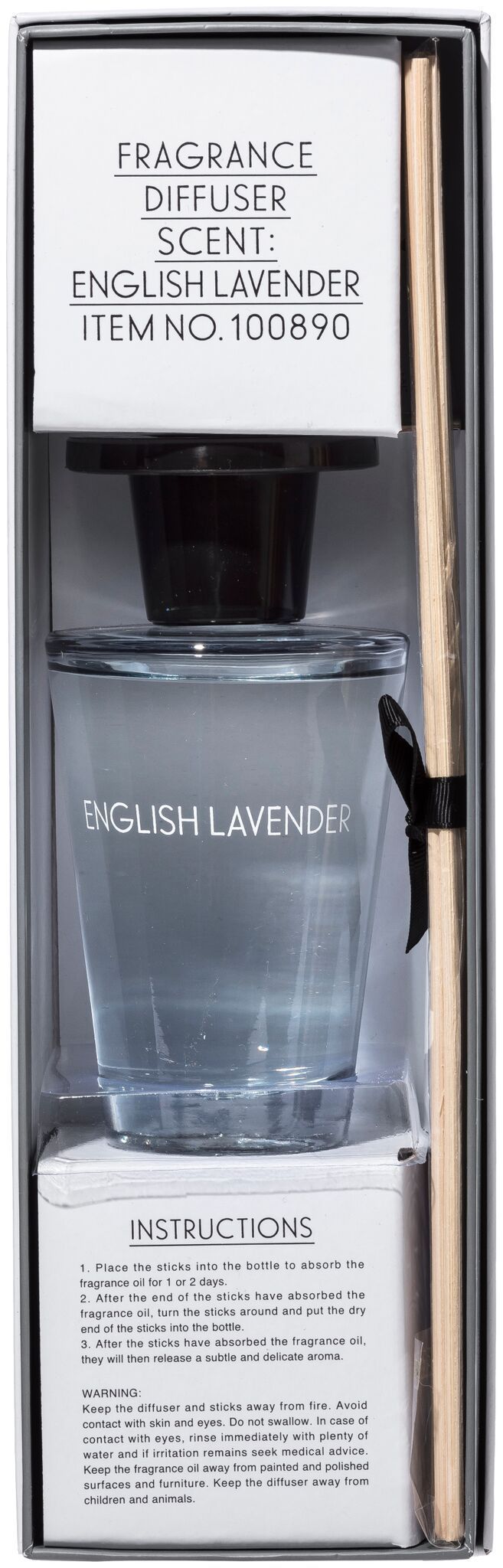 media image for fragrance diffuser english lavender design by puebco 1 272