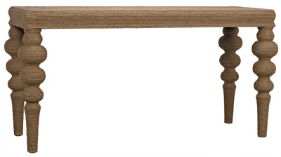 product image for turned leg ismail console design by noir 2 31