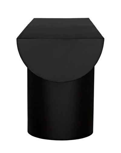 product image for t console in black metal design by noir 3 73