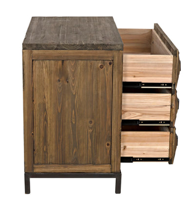 product image for jones 3 drawer sideboard design by noir 8 48