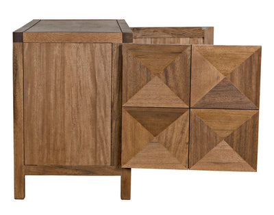 product image for quadrant 2 door sideboard design by noir 9 10