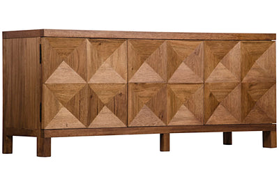 product image for quadrant 3 door sideboard design by noir 1 38
