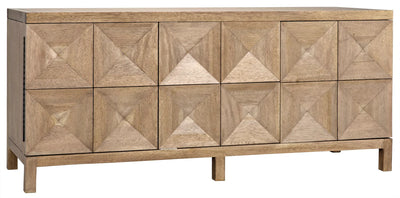 product image for quadrant 3 door sideboard design by noir 3 6