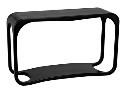 product image for milena console in hand rubbed black design by noir 1 87