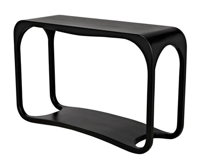 product image for milena console in hand rubbed black design by noir 2 57