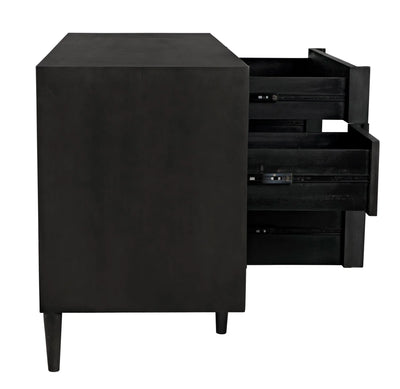 product image for morten 9 drawer dresser design by noir 6 90