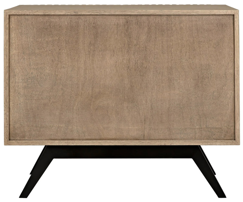 media image for illusion single sideboard design by noir 2 246