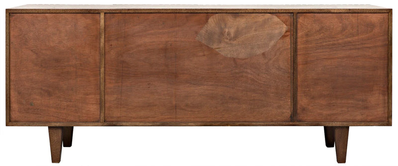 media image for jin ho sideboard in dark walnut design by noir 6 22