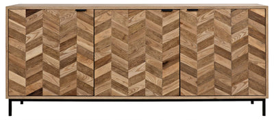 product image for herringbone sideboard design by noir 2 73