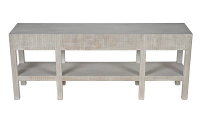 product image for conrad console in pale design by noir 12 5