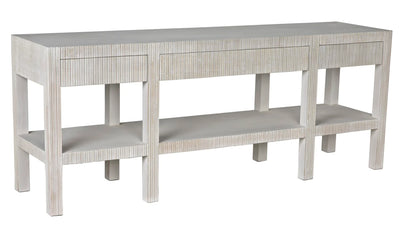product image for conrad console in pale design by noir 9 75