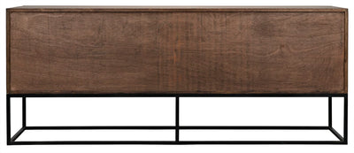 product image for lanon sideboard with metal base by noir 5 2