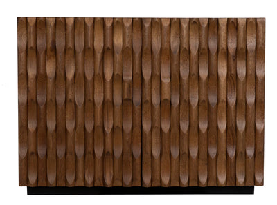 product image for alameda sideboard in dark walnut design by noir 2 52
