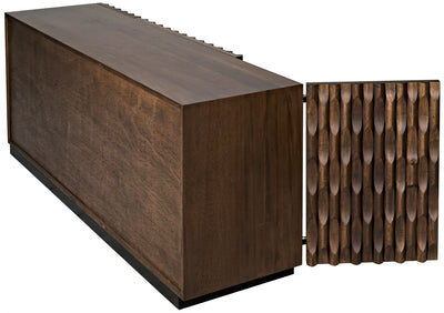 product image for alameda sideboard in dark walnut design by noir 8 21