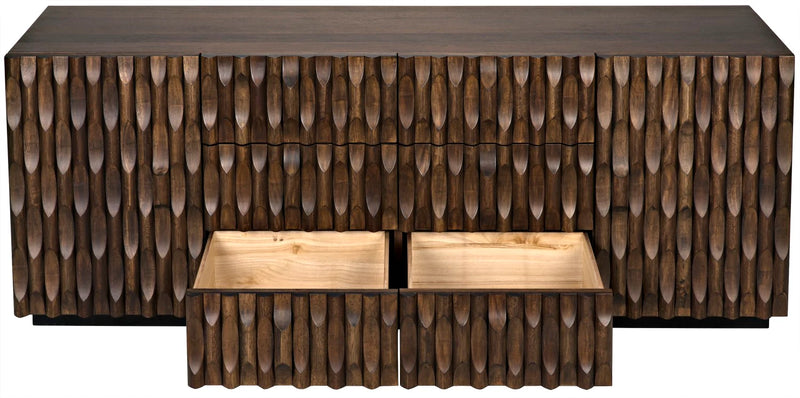 media image for alameda sideboard in dark walnut design by noir 5 261