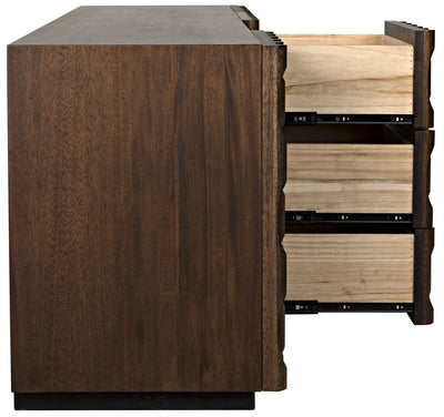 product image for alameda sideboard in dark walnut design by noir 7 47