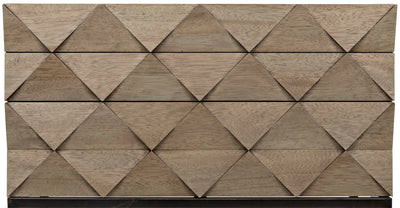 product image for draco sideboard w metal stand washed walnut design by noir 7 81