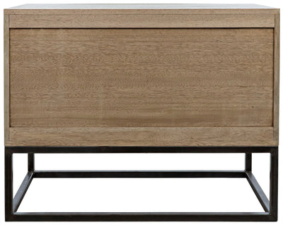 product image for draco sideboard w metal stand washed walnut design by noir 4 55