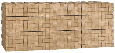 product image of weave sideboard in bleached walnut design by noir 1 580