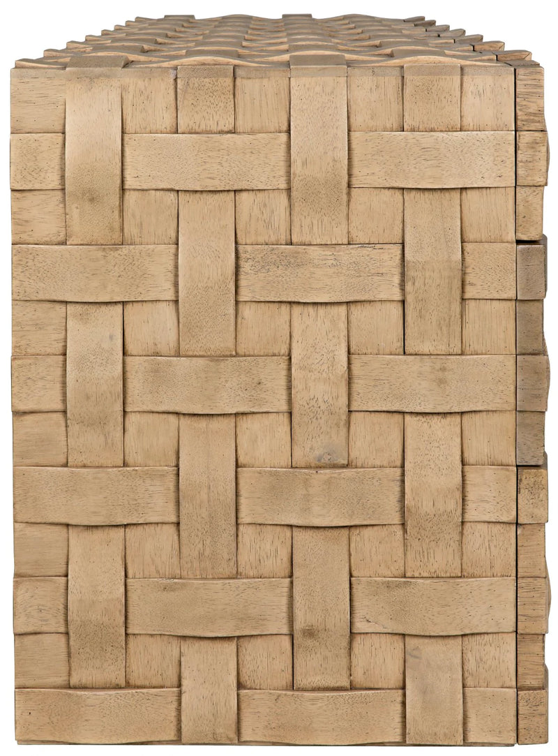 media image for weave sideboard in bleached walnut design by noir 3 239