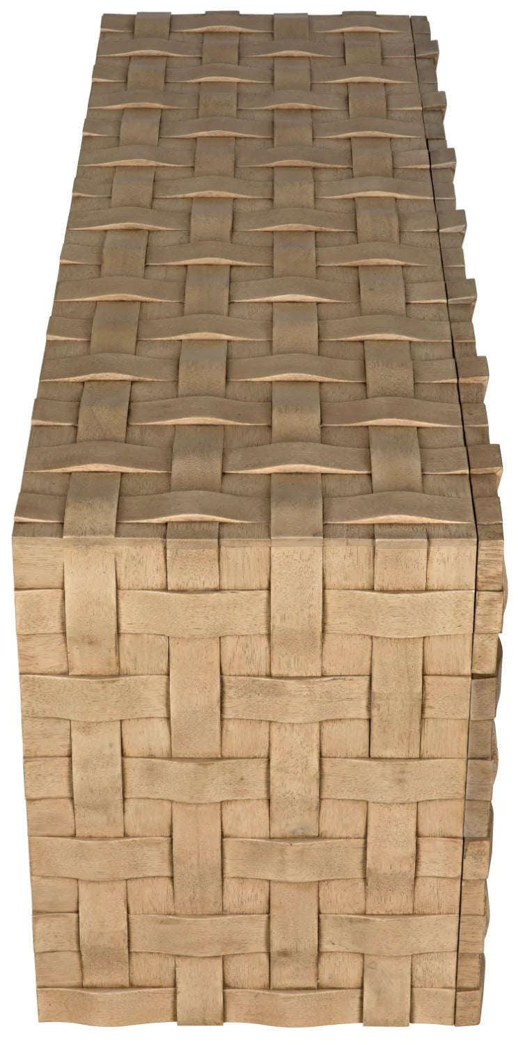 media image for weave sideboard in bleached walnut design by noir 5 288