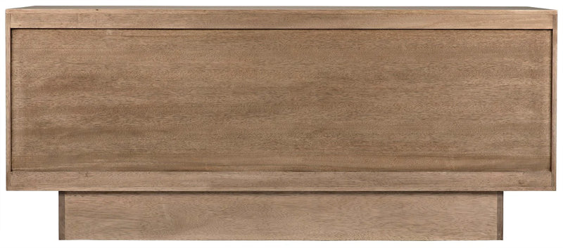 media image for drake sideboard in washed walnut design by noir 14 249