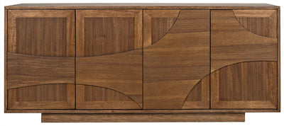 product image for collage sideboard in dark walnut design by noir 2 19