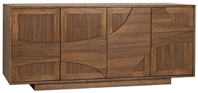 product image of collage sideboard in dark walnut design by noir 1 516