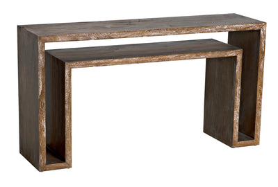product image for caine console by noir new gcon325gw 1 10