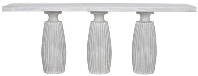 product image of evelyn console by noir new gcon373wh 1 529