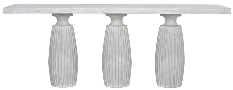 media image for evelyn console by noir new gcon373wh 1 213