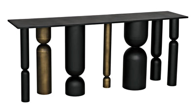 product image for figaro console by noir new gcon390mtbab 1 79