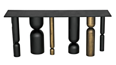 product image for figaro console by noir new gcon390mtbab 3 24