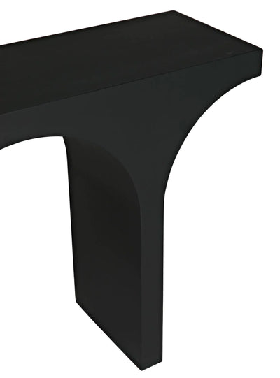 product image for maximus console side table by noir new gcon396mtb 2 58