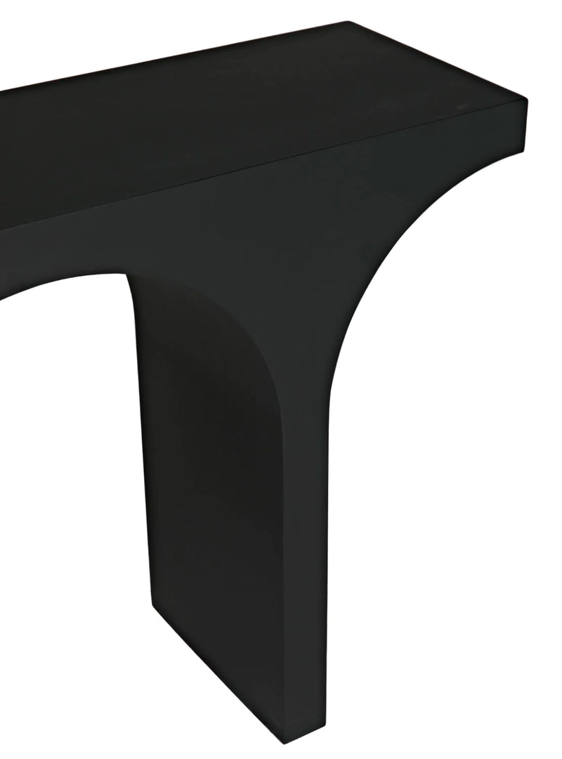 media image for maximus console side table by noir new gcon396mtb 2 232